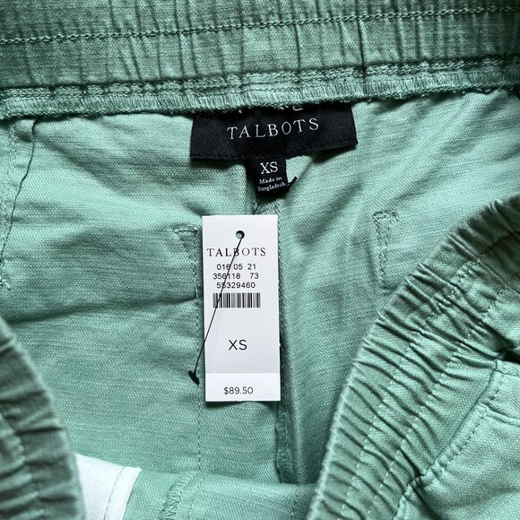 TALBOTS - Easy Slim Leg Pants -- NEW with Tag - Picture 4 of 8